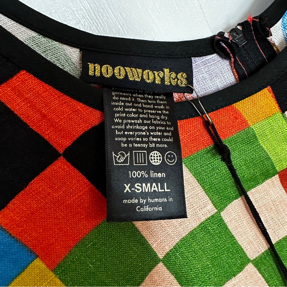 Nooworks linen garden suit - carnival by Tara booth - Picture 6 of 6